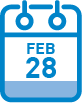 28th of February
