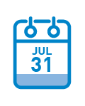 July 31