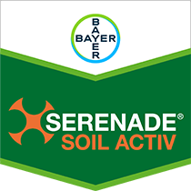 Serenade Soil Active brand tag