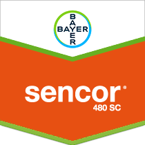Sencor® 480 SC Selective Herbicide product by Bayer
