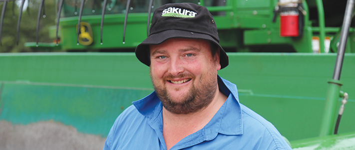 Chad Cruickshank on selecting best tools for weeds control in NSW