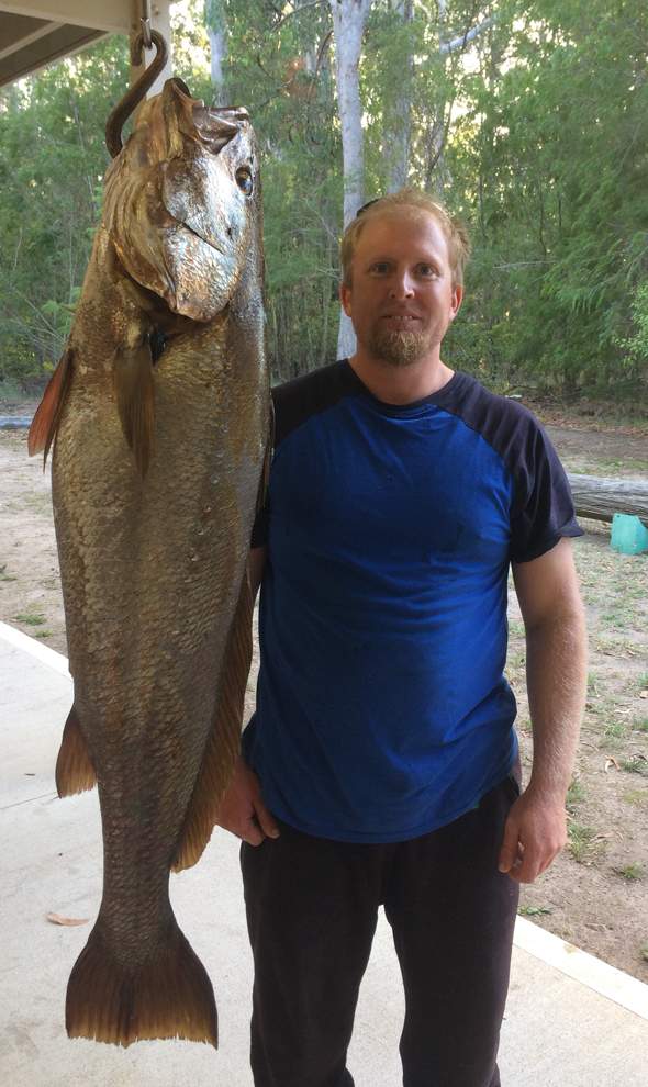 Photo of a fish caught in the Big Fish Challenge 2018 competition