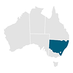 NSW map