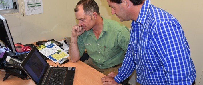 Michael Zerk info on insect control for South East grape growers