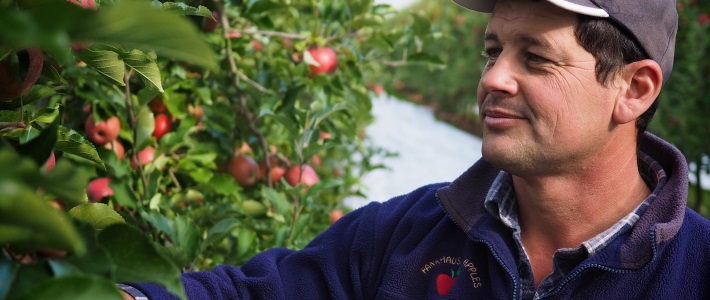 Brad Fankhauser used Luna® Sensation for Apple crops