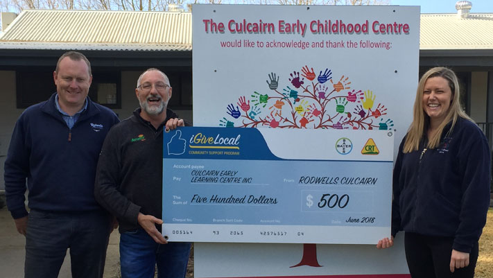 Rodwell Culcairn Culcairn ELC