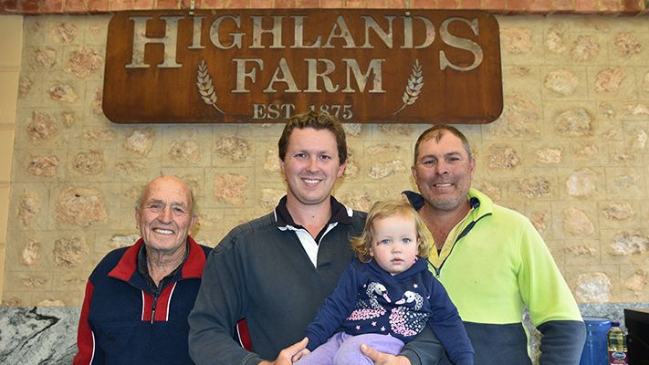 Schuster family farming