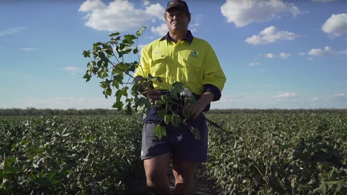 Brett Corish on water efficiencies