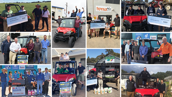 Year of the grower winners