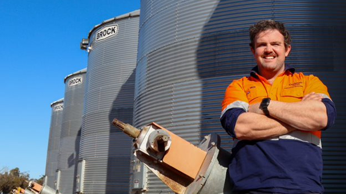 Giles Cunningham Daybreak farms