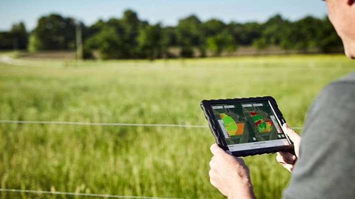 Digital farming FieldView