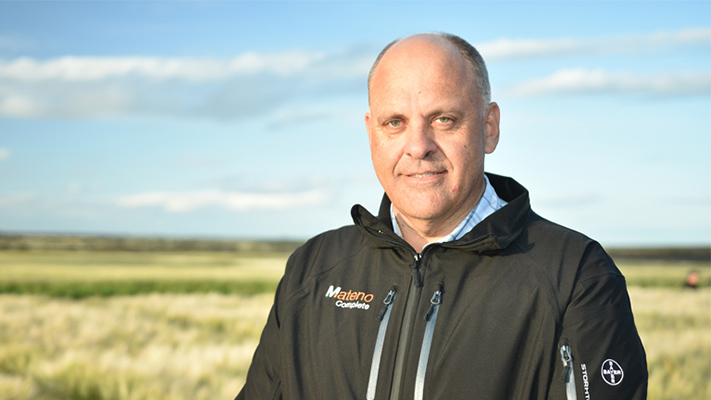Craig White Market Development Agronomist for Bayer Crop Science Australia