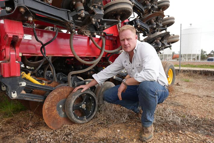 Gus MacLennan takes a closer look at a disc seeding system