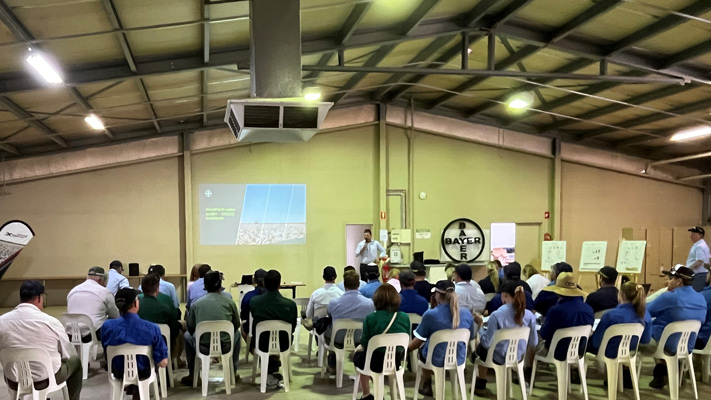 Locharba Field Day presentation on Xtend Flex