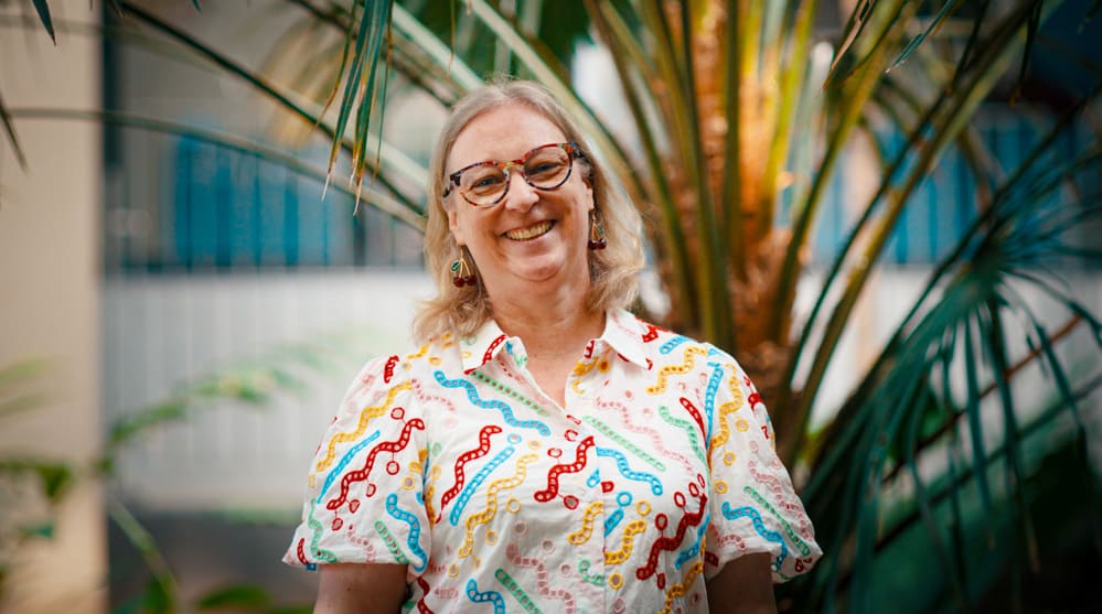 Dr Penny Measham is the proud recipient of this year’s Bayer Horticulture Researcher of the Year award, in recognition of her contribution to the Australian fruit industry. 