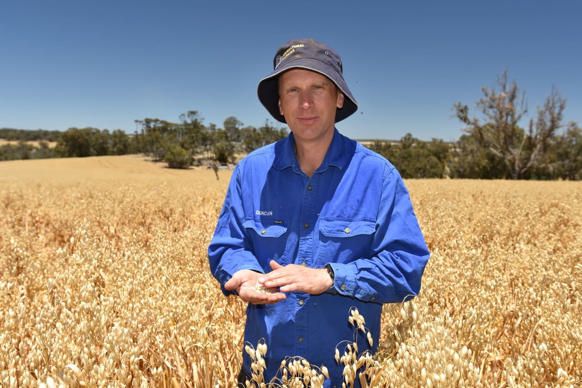 Cropping Manager Duncan Burt