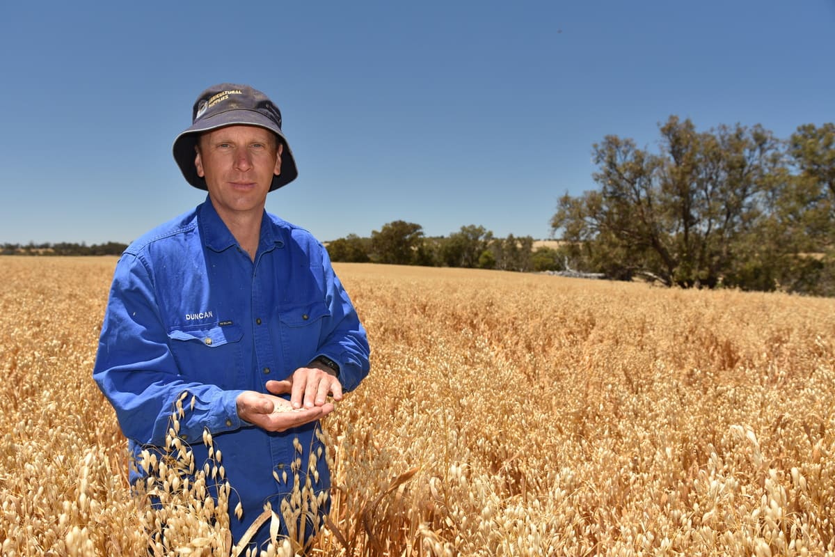 Cropping Manager Duncan Burt