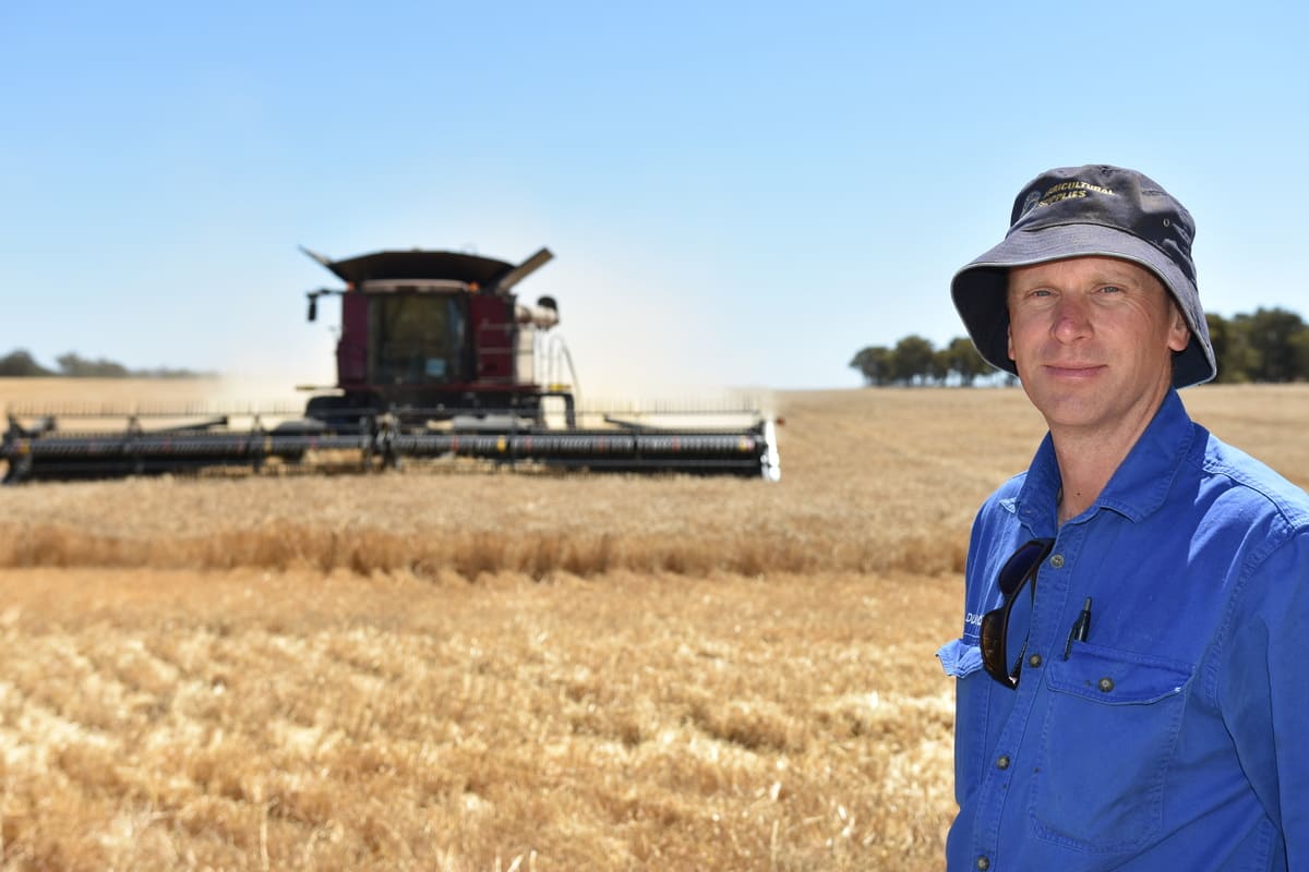 Cropping Manager Duncan Burt