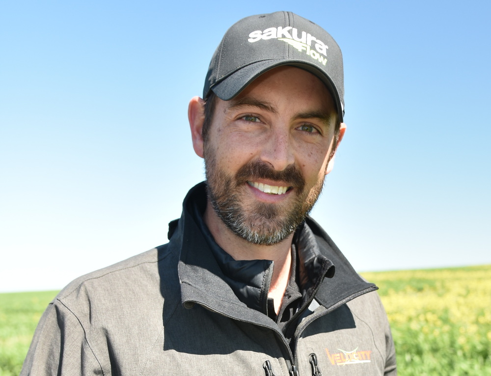 Matt Willis, Technical Solutions Agronomist with Bayer in Western Australia