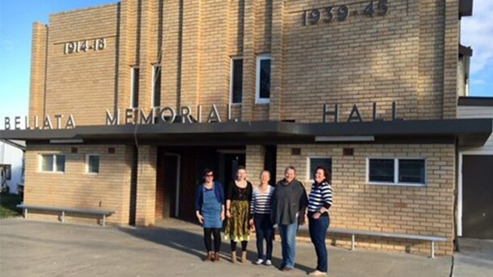 Bellata War Memorial Hall