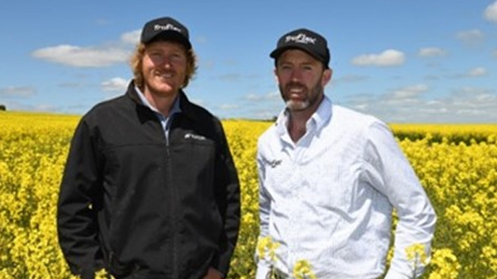 Tim Hayes and Hugh Trenorden