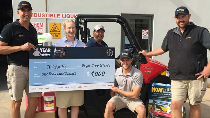Broadacre North round two winners Year of the Grower
